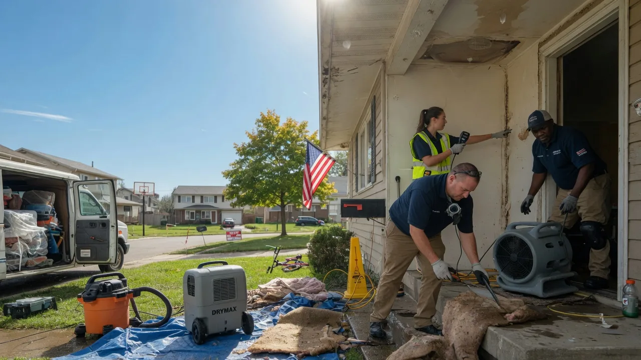 Water Damage Restoration in Shepherd, MI near me